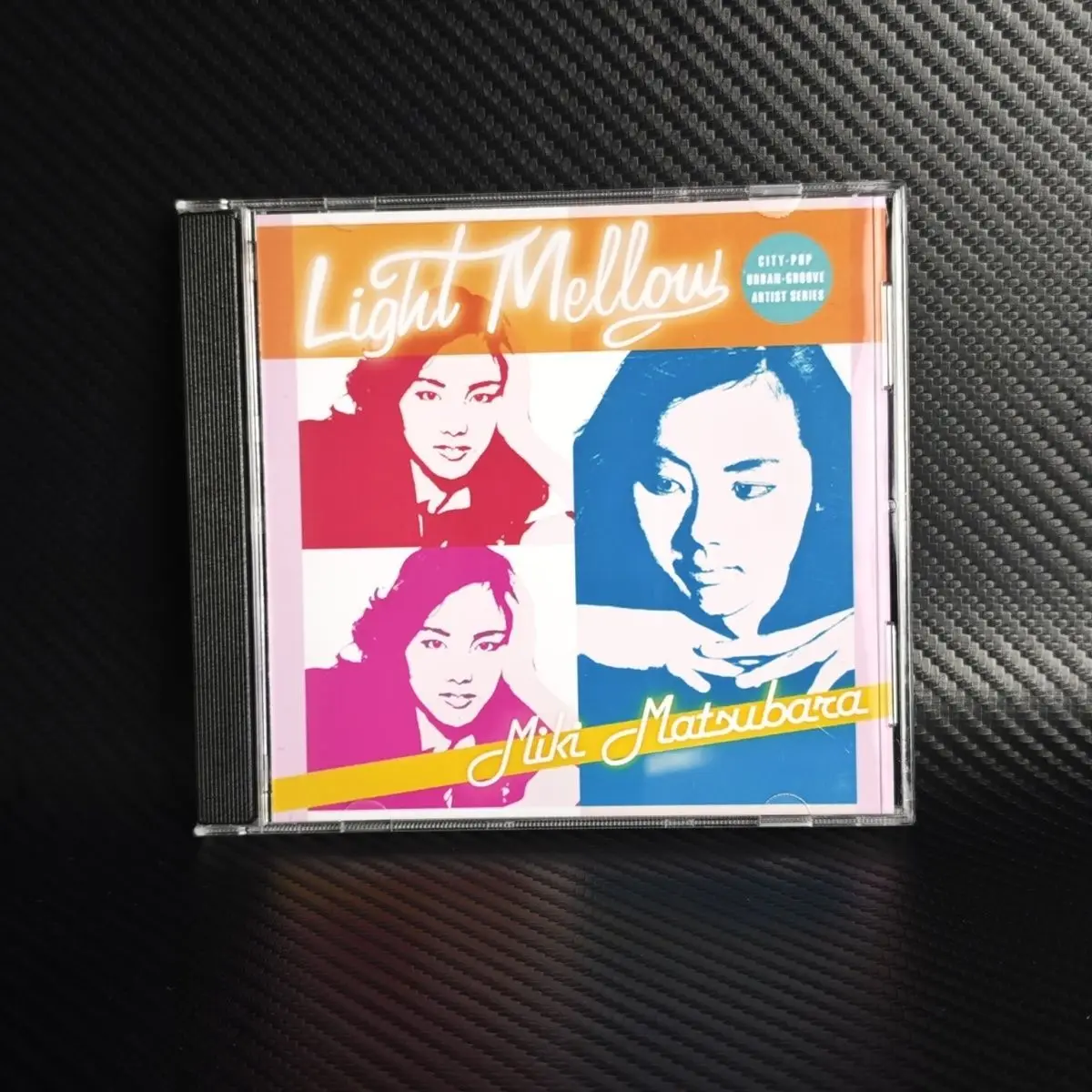 

Поп Мики Мацубара Музыкальный компакт-диск Светло-мягкий альбом Jazzy Night Музыкальная запись Косплей Walkman Автомобильные звуковые устройства Коробка Вечеринка Музыкальные подарки