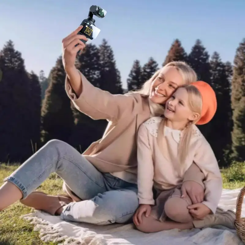 Защита экрана для DJI OSMO Pocket 3, защита от царапин, закаленная пленка, Защитная пленка для экрана смартфона камеры, 1/2 комплектов