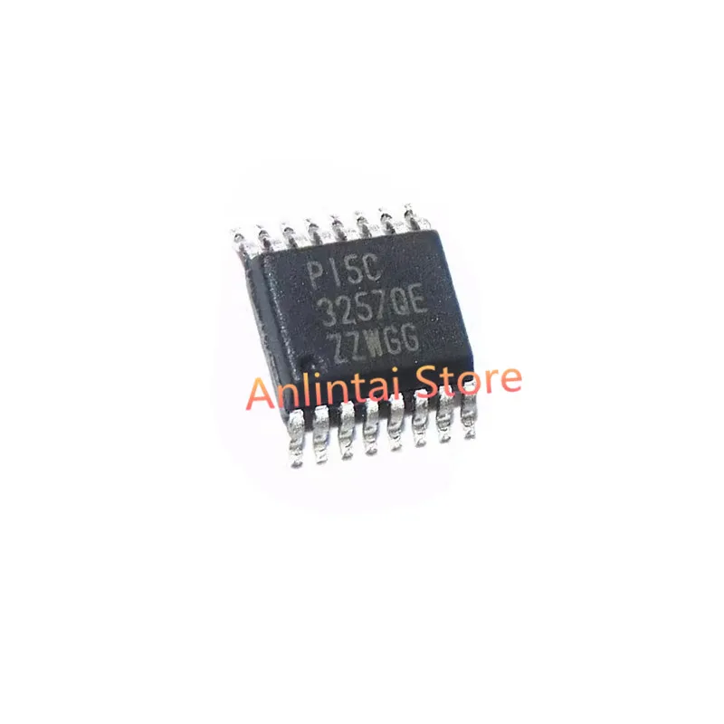 10PCS PI5C3257QEX  PI5C3257QE SSOP-16  IC MUX/DEMUX 4 X 2:1 16QSOP