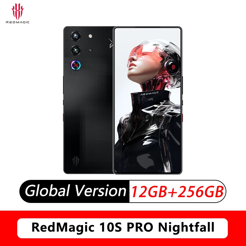 スマートフォン本体 Redmagic 10s pro (lightly used) Sc6fd831b50274e3daf5e99e0c0160