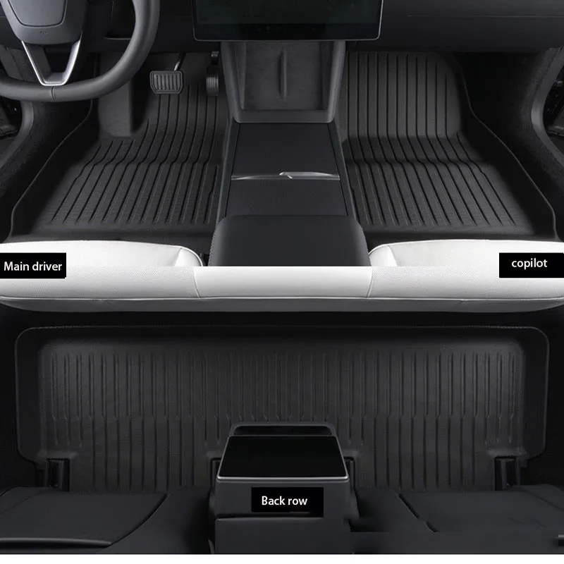 

Custom TPE car floor mats For Tesla Model 3 2017-2024 accessories Automobiles para Vehicle supplies Automotive interior supplies