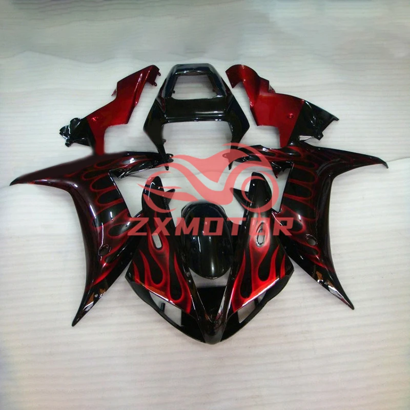 Fairings for Yamaha YZF R1 02 03 Motorcycle ABS Fairing Kit ZXMT Fit R 1 2002 2003