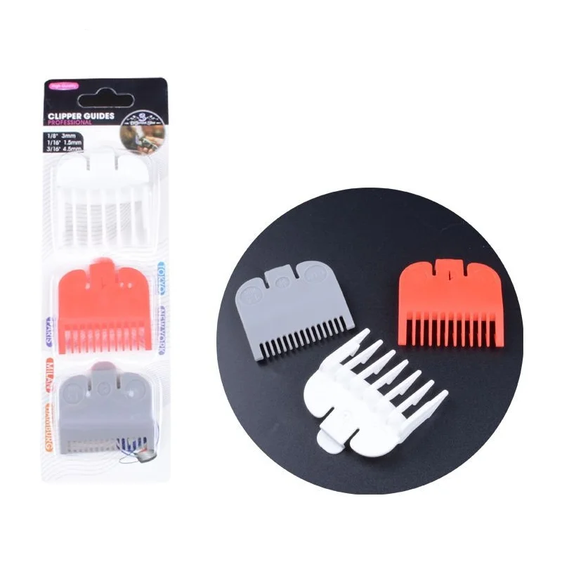 1,5mm 3mm 4,5mm Haarschneidemaschine Wachen Für Wahl Haarschnitt Maschine Friseur Grenze Kamm Elektrische Clippers Schneiden Guide kämme Y1214 – Detail 16