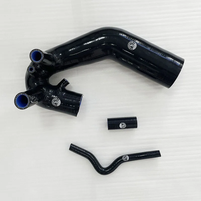 طقم خرطوم أنبوب السحب التعريفي من السيليكون لأودي A4 V W باسات B5 1.8T 94-05 #1