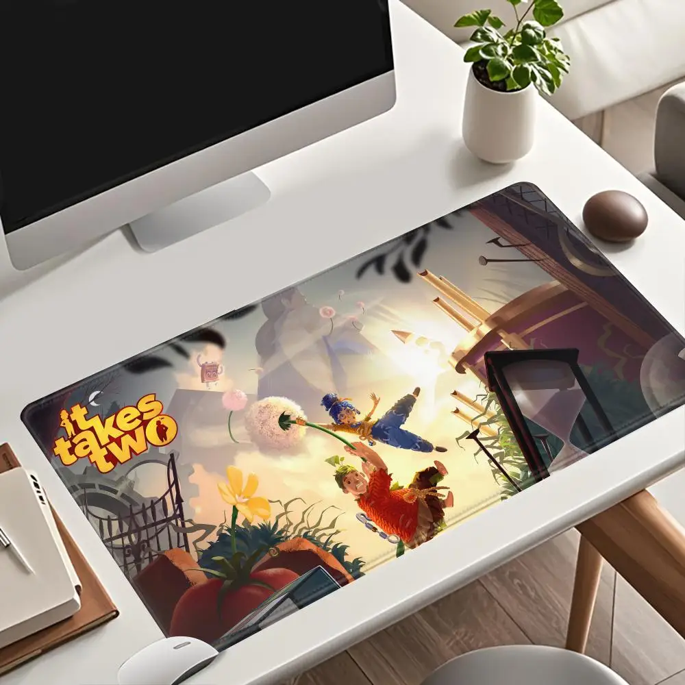 

Mouse Pad It Keyboard game Ergonomic Office Takes Rubber cute PC Non-slip Anti-fray Two Home Custom Best Price Large Desk Ma