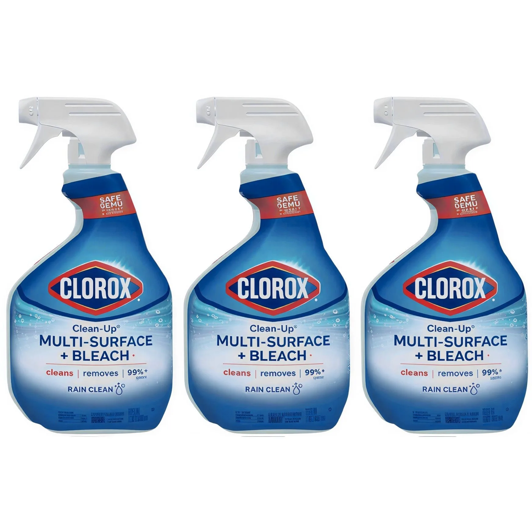 

(3 Pack) Clorox All Purpose Cleaner Spray, Rain Clean, Total 96 fl oz