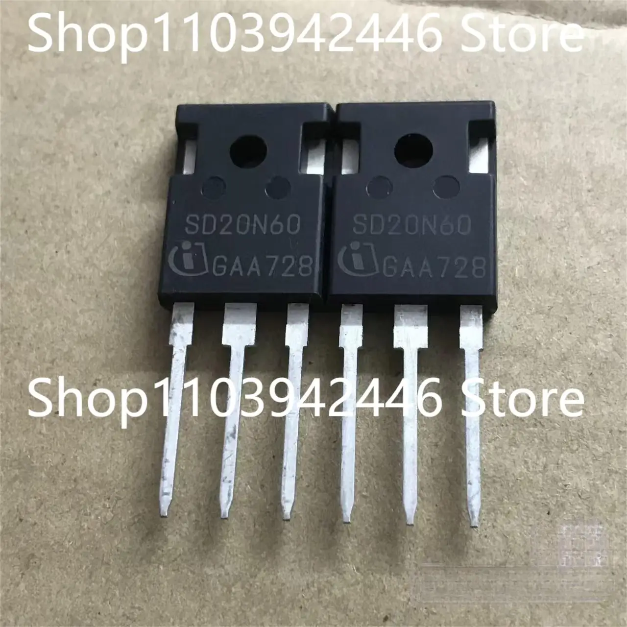 SD20N60 TO-247 New And Imported Original 100%Test In Stock