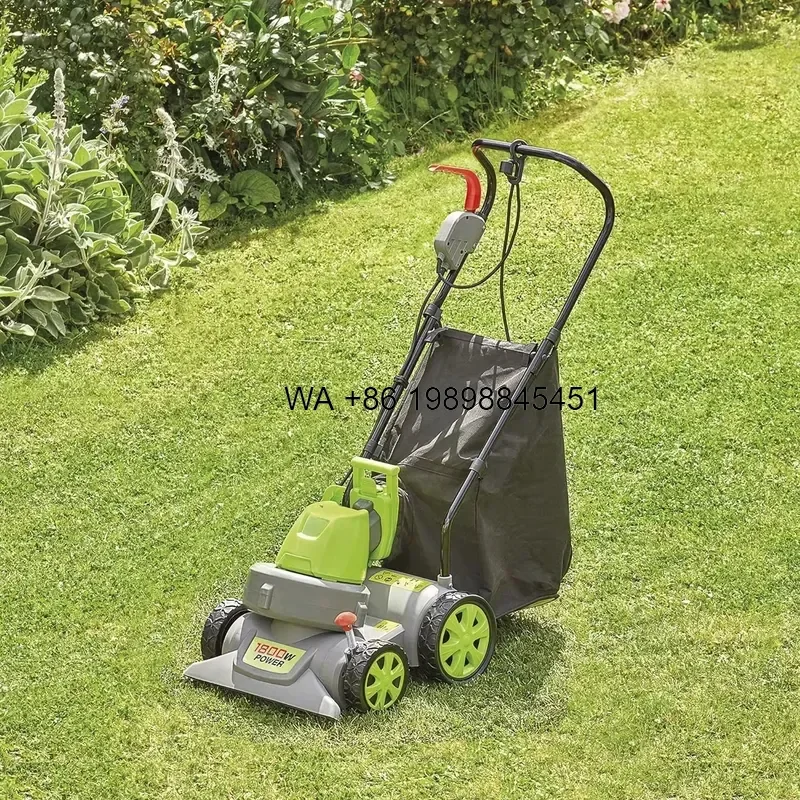 Wmwmnu 3 in 1 Artificial Grass Cleaning Blower Leaf Shredder for Turf Cleaner Sweeper