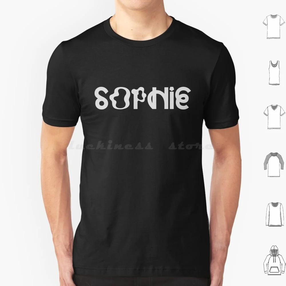 Camiseta Sophie Essential talla grande 100% algodón Aphex Twin Music Electronic Techno Electronic Music Idm Rave Industrial Dance