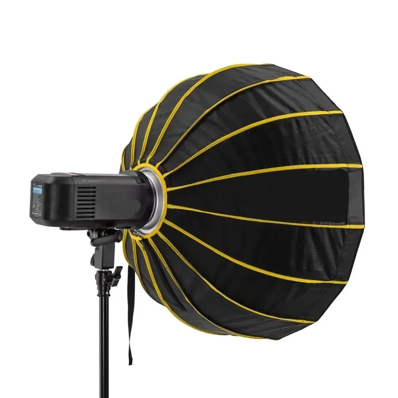 Soft Box Lighting Kit Outdoor Portable Studio Photography Octagonal Umbrella Soft Box with Bowen Mount Photo Studio Light Box