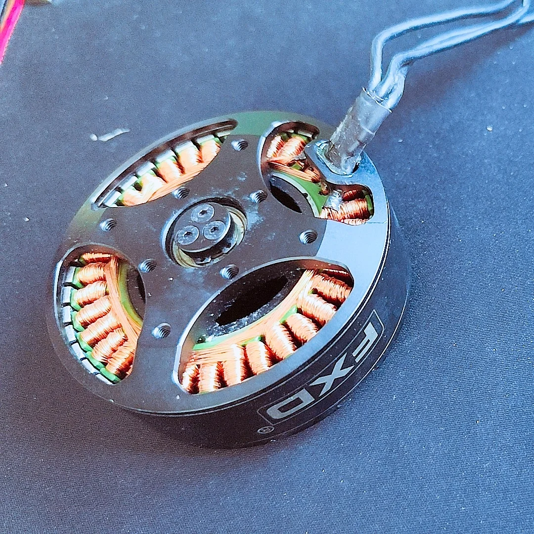 Armor 9245(8318) 100KV Brushless Motor for Agricultural UAV Drone RC Plane Waterproof Outrunner Suitable for 16KG Drone