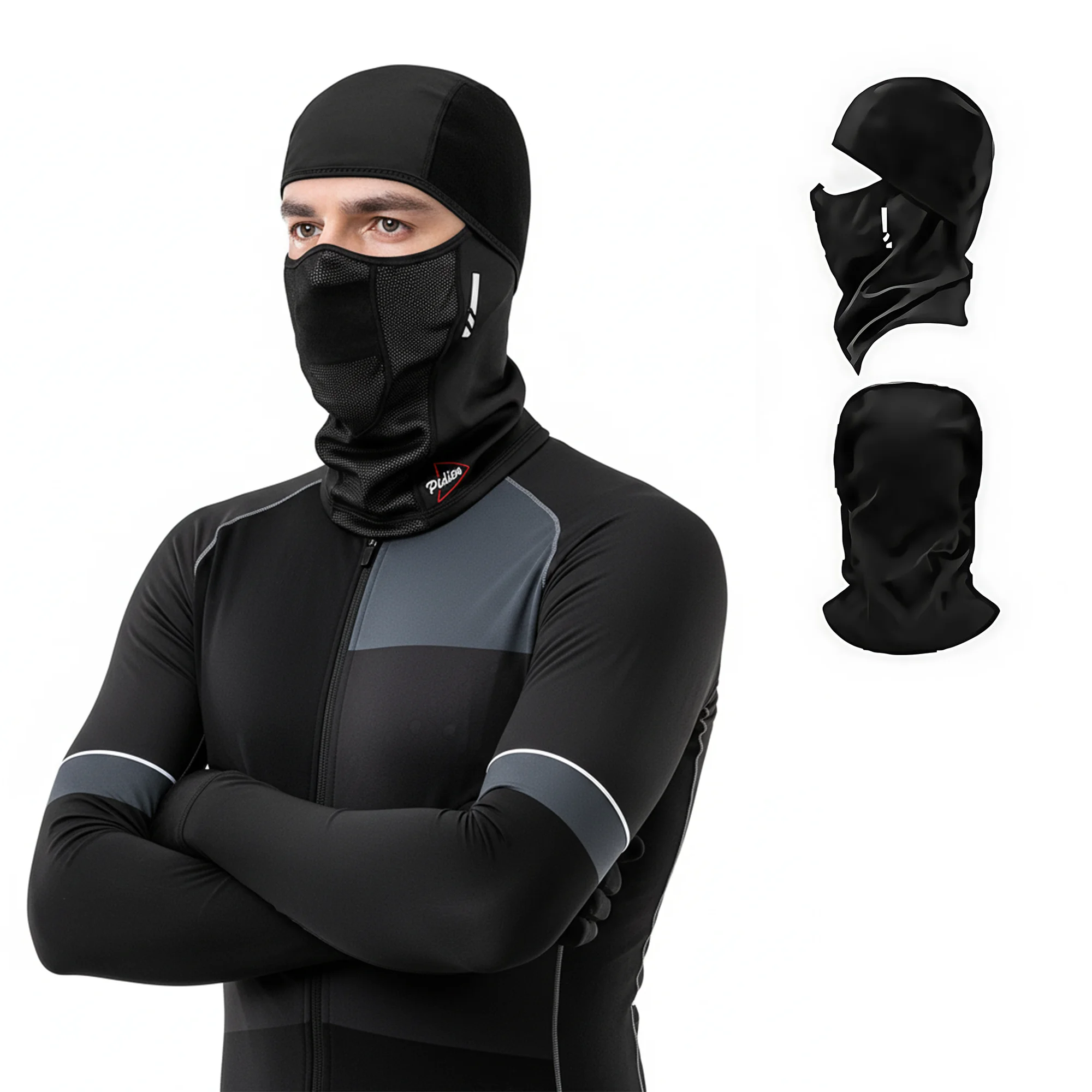 

1Pcs Ski Mask for Men Women Balaclava Face Mask Men Cold Weather Balaclava Warmer Windproof Cycling Motorcycle Neck Gaiter, Wind