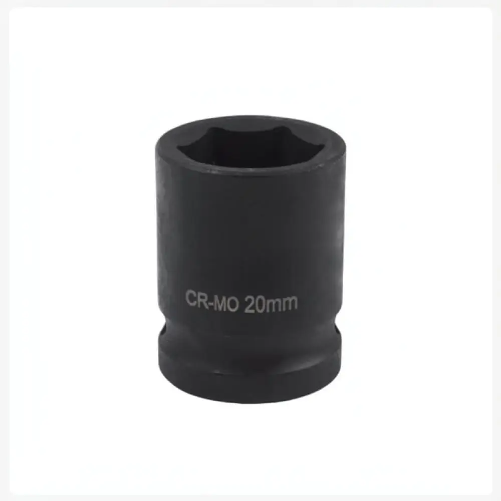 Chrome Molybdenum 1 2 Inch Drive Hex Short Socket For Ruiteng Air Wrench Impact Rated Tire Repair Automotive Maintenance Tool