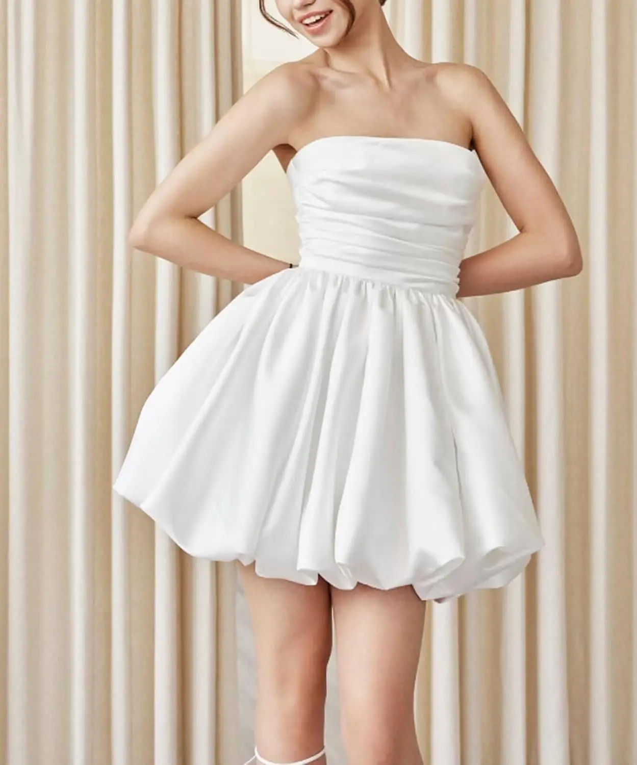 bridal-dress-women's-short-tube-top-wedding-dress-for-bride-mini-formal-satin-dress-a-line-corset-engagement-dress-for-women