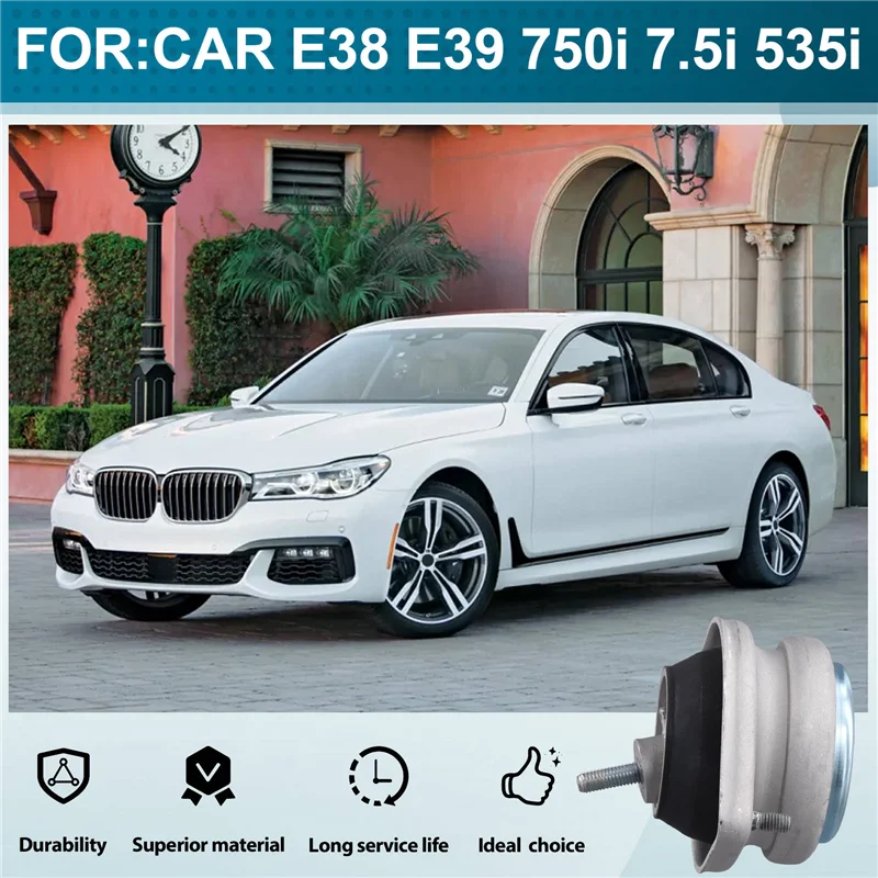 

Engine Mounting Mount For BMW E38 E39 750I 7.5I 535I Engine Mount Assembly