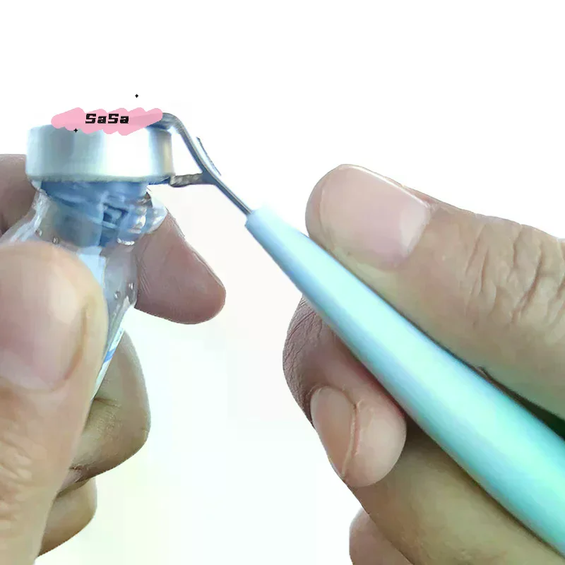 Stainless Steel Oral Liquid Vial Opener Portable Ampule Bottle Opener Can Opener Kitchen Accessories Doctor Medical Tools