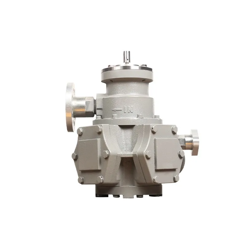 Hot-Selling Large Flow LPG Flow Meter  High-Precision Preset Mechanical Models for Oil Station Dispensers LPG Car Filling