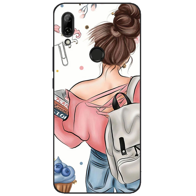 For Honor 9X 9 X Premium Case Soft Silicone Back Case for Huawei Honor 9X STK-LX1 Phone Cover Honor9X Global Black Bumper TPU