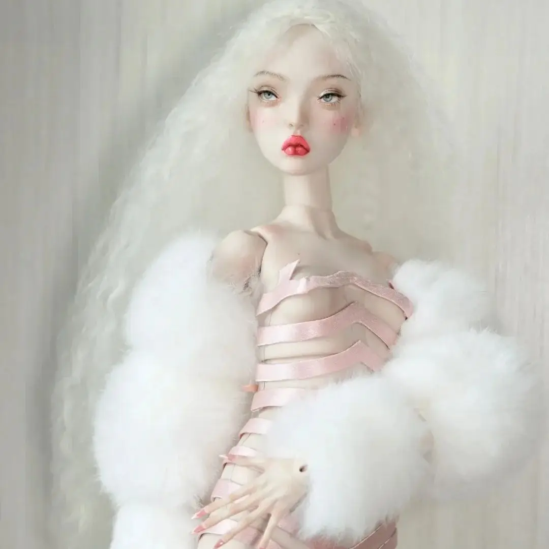 

2025 new 39cm bjd sd Special Body Nude Felice 1/4 Russian sister doll spot premium resin birthday gift