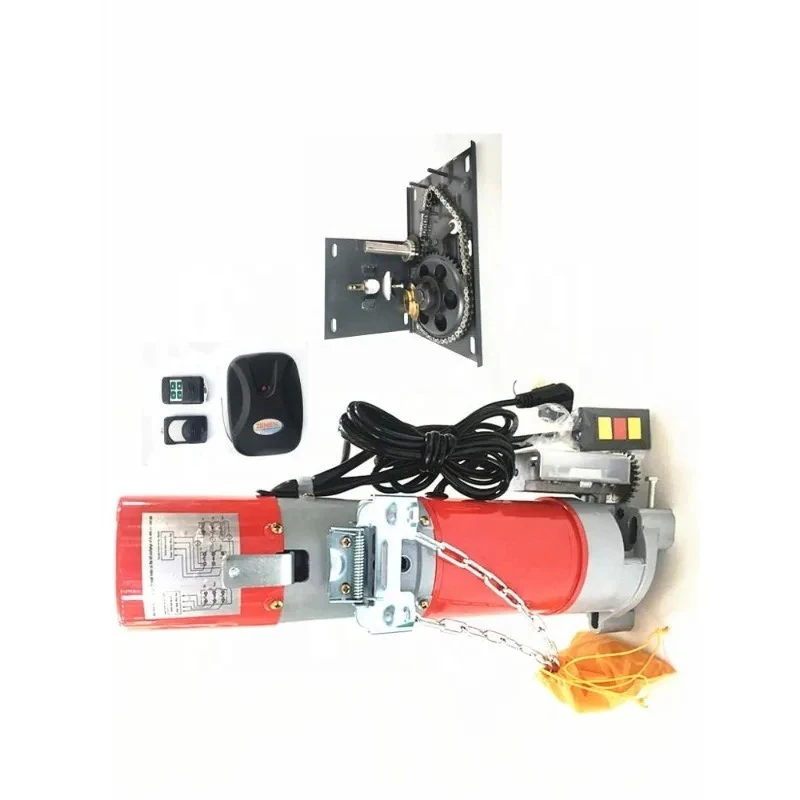 

Professional Design AC Rolling Shutter Motor with Remote Receiver Roller Shutter Operator for Business Use