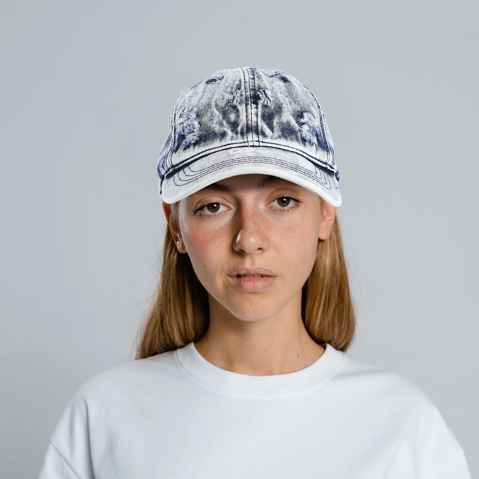 

Cowboy Hat Woman Women Hats Cap Vintage for Women’s Baseball Fashion Demin Ladies Sun