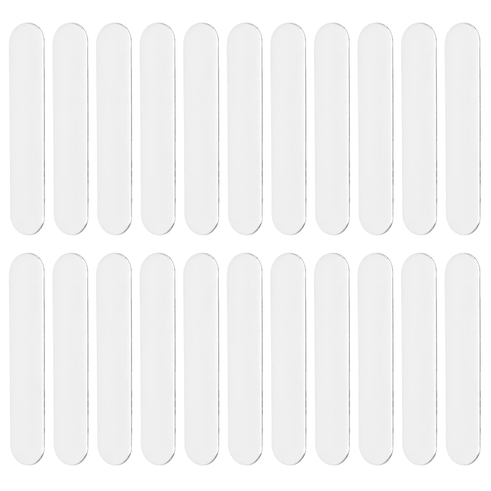 

30 Pcs Golf Bar High Density Tapes Portable Removable Clubs Accessory Swing Improvement Lightweight Durable Metallic