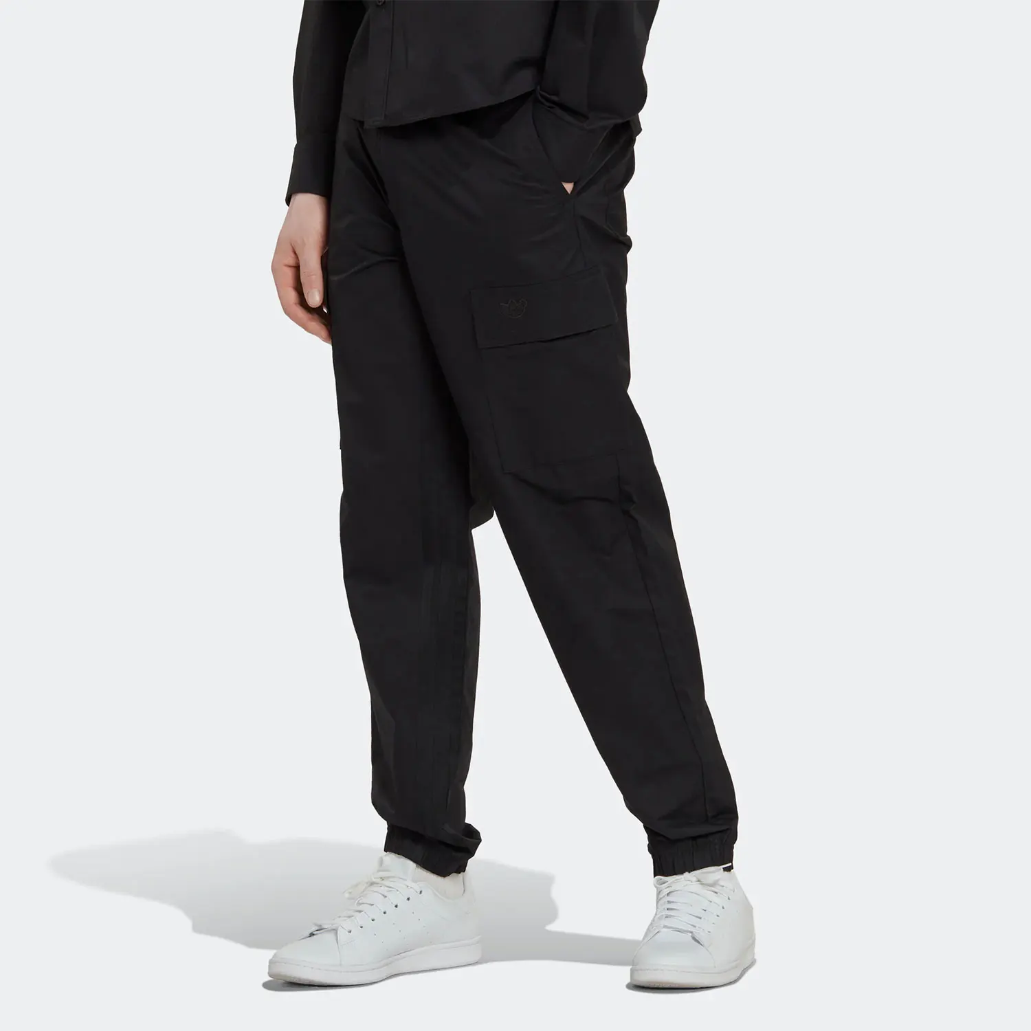 Adidas Authentic Three Leaves New Men's Sports Casual Cuffed Pants HM6498