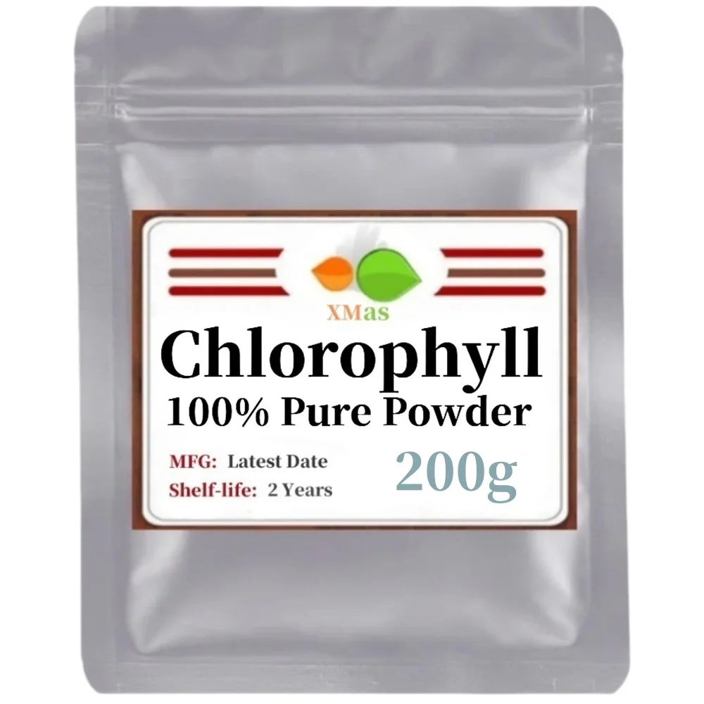 50-1000g 100 % natürliches Chlorophyll, kostenloser Versand