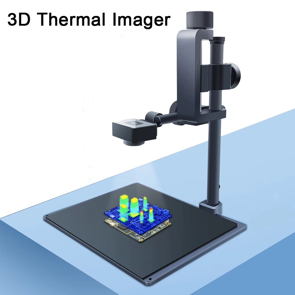 3D Thermal Imager CA09B For Infrared Thermal Imager Mobile Phone Maintenance Motherboard In Electronic PCB Circuits