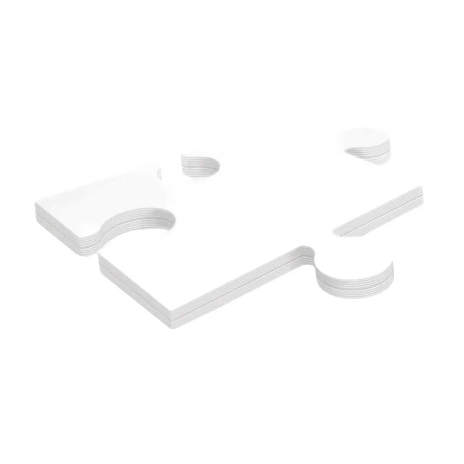 24x Puzzle Bianchi in Cartone  - Puzzle Blank White recensione e prezzo