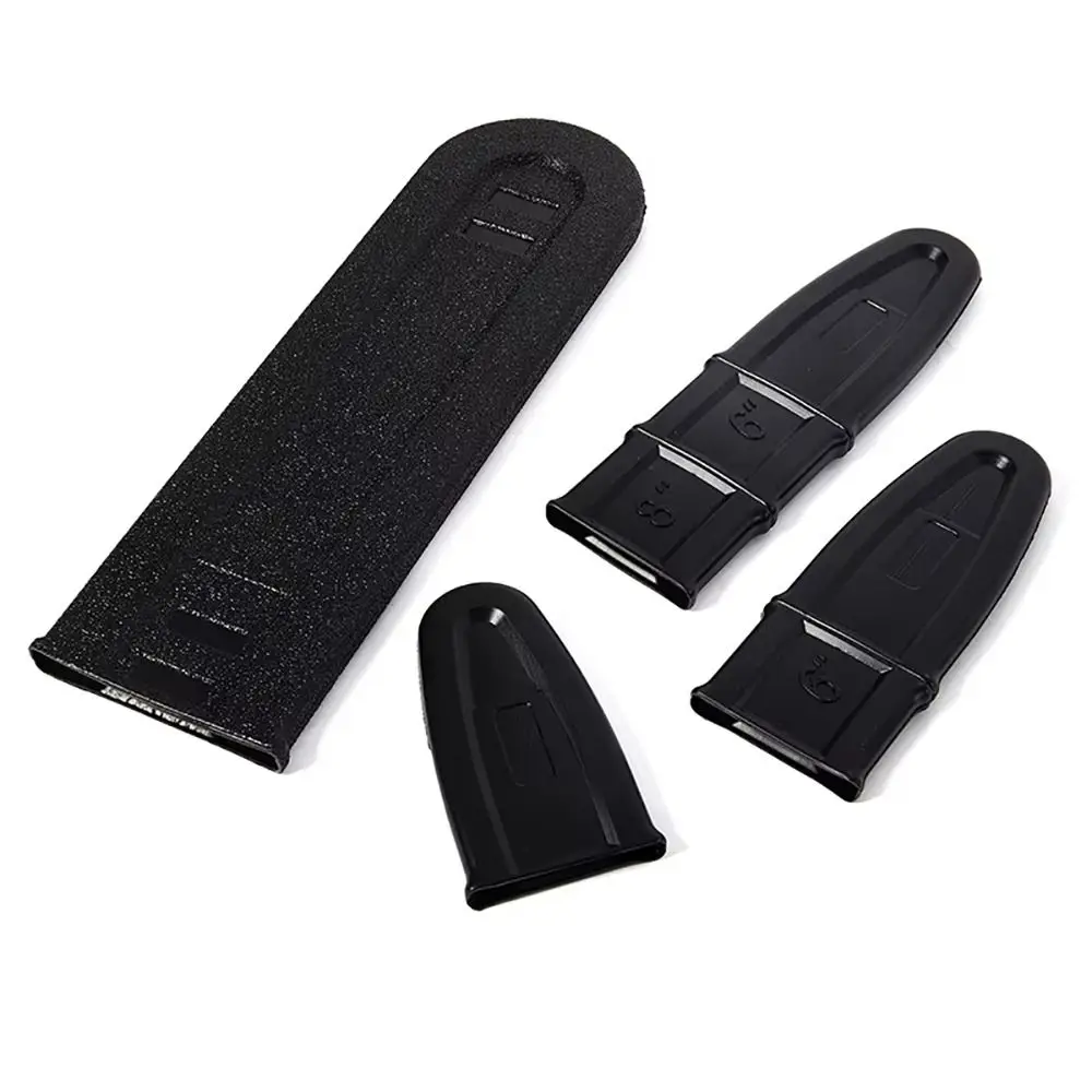 1Pcs 8-24inch Chain Saw Guide Cover Anti-scratch Plastic Chain Saw Bar Protector Plate Guard Cover for Outdoor Activities
