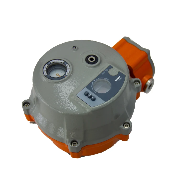 تنطبق على الصناعة الكيميائية وإمدادات المياه AC / DC24V TCN-08CEX 80N.m المحرك الكهربائي المقاوم للانفجار