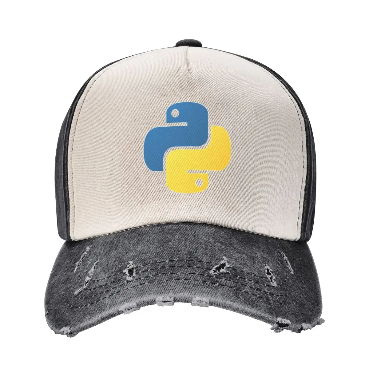 Python Programming Baseball Cap Sunscreen Bobble Hat Hat Beach Boy Child Women's