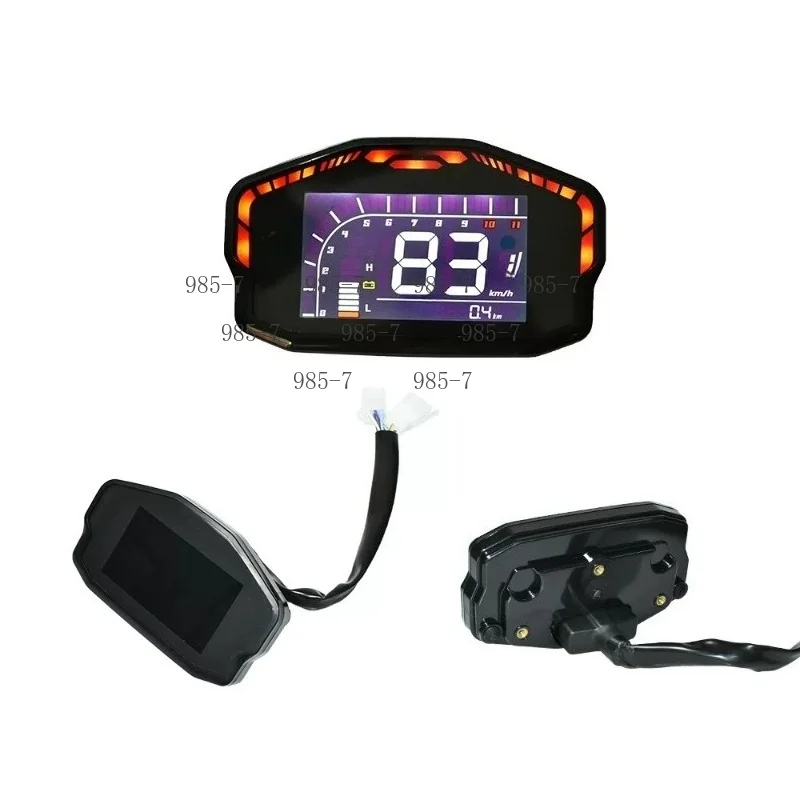 Electric Motorcycle Supporting Speedometer & Display, Single-Wire CAN Protocol for Long-Range Drive Controller