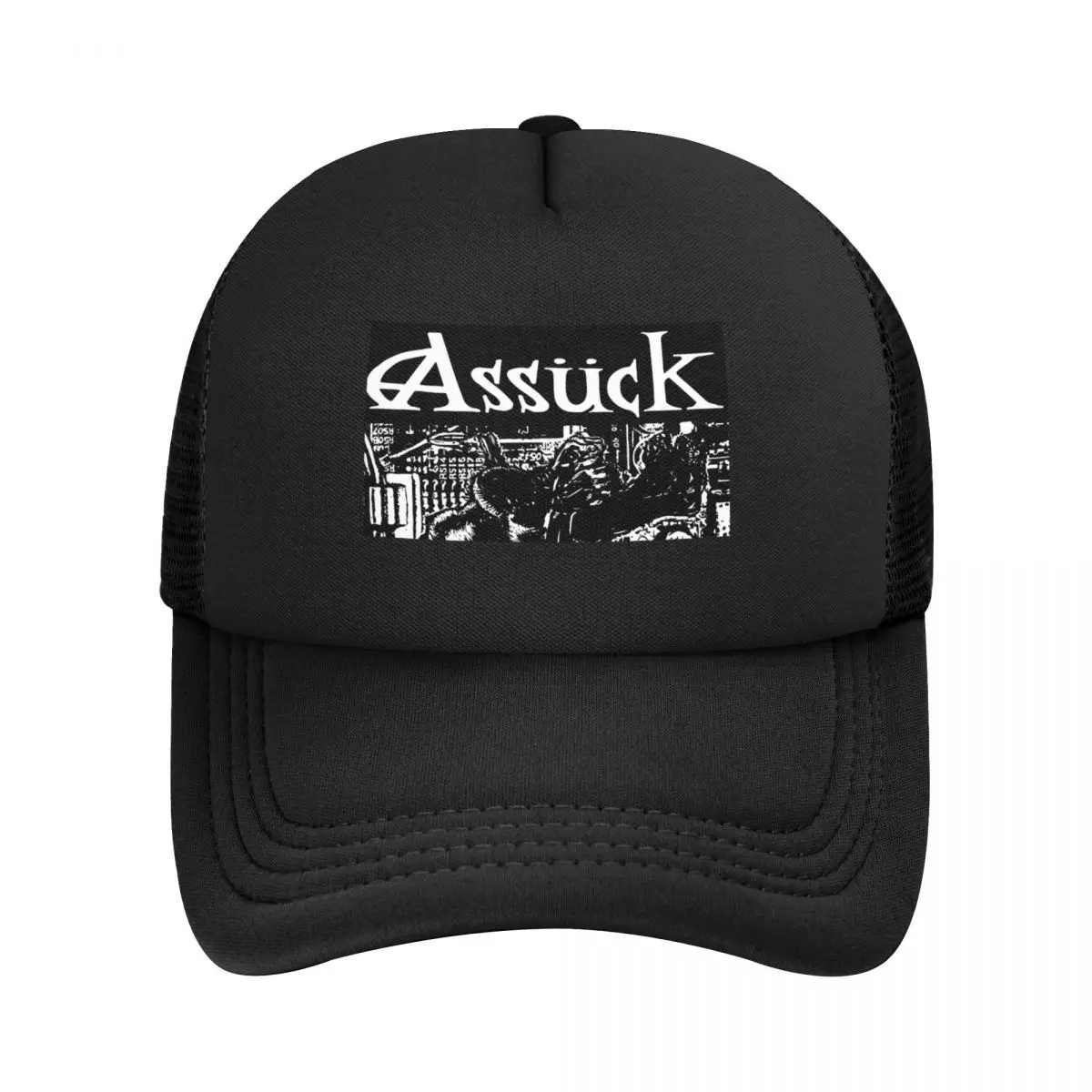 Assuck Misery Index Album Baseball Cap Christmas Hat New In The Hat derby hat Caps For Men Women's