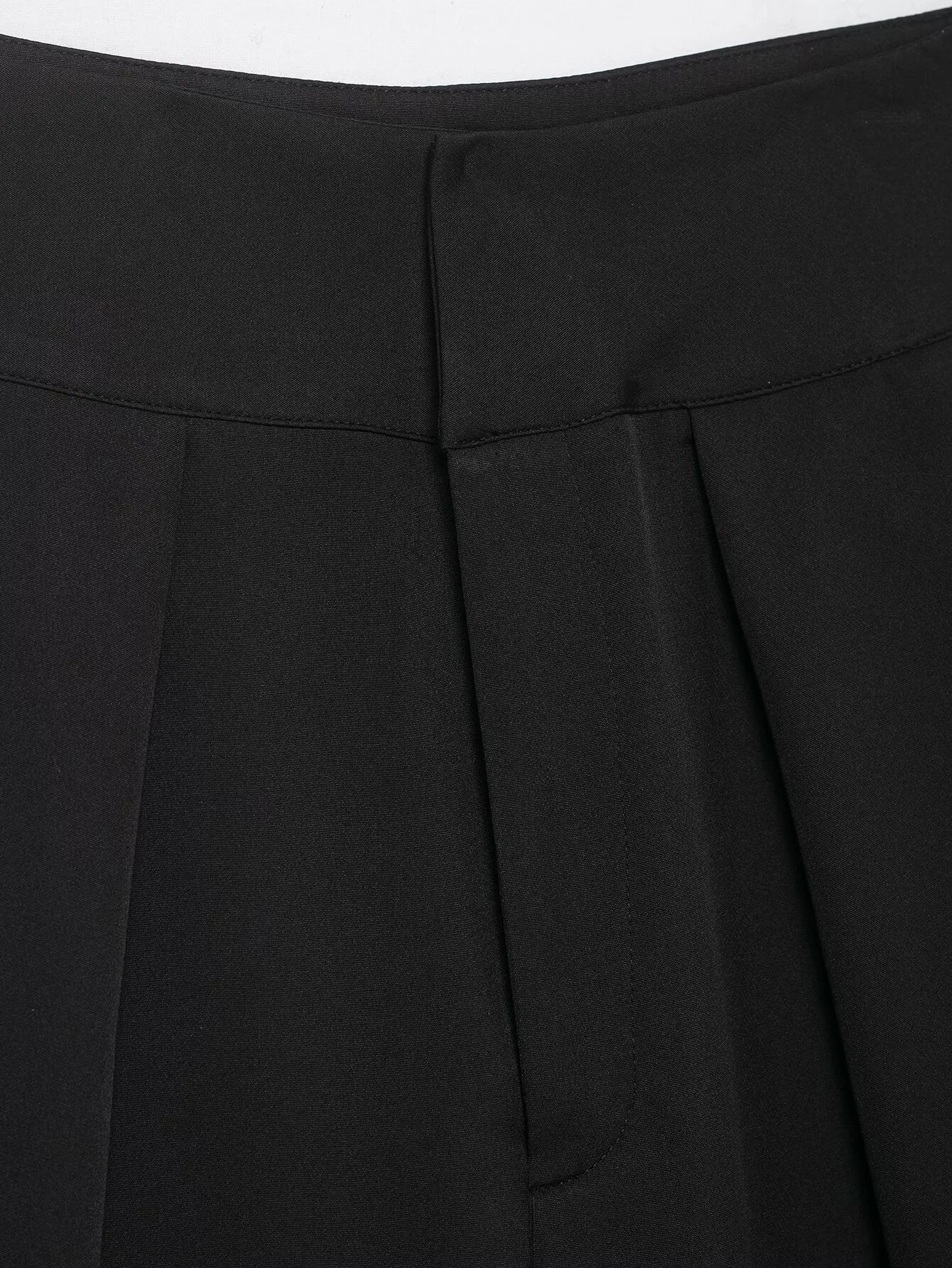 Pantaloni stile palloncino pieghettati a vita alta larghi versatili semplici alla moda casual delle nuove donne invernali 2025