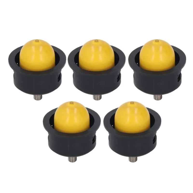 5Pcs Blower Carburetor Bottom Iron Primer Bulb For Fuxtec FX RM Series Lawn Mower Carburetor Primer Bulb
