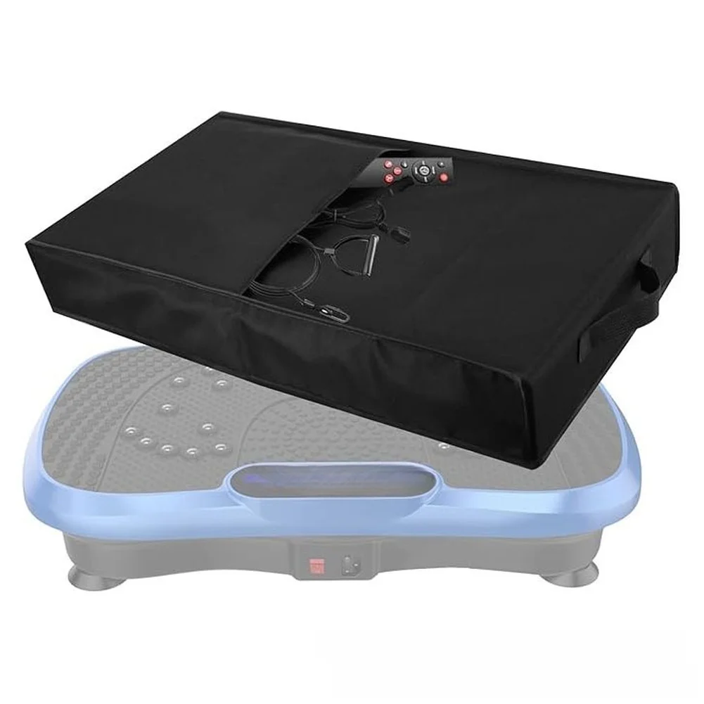 For Vibration Platform Protective Cover with Foldable Structure and Ergonomic Top Handle for Practical Daily Use