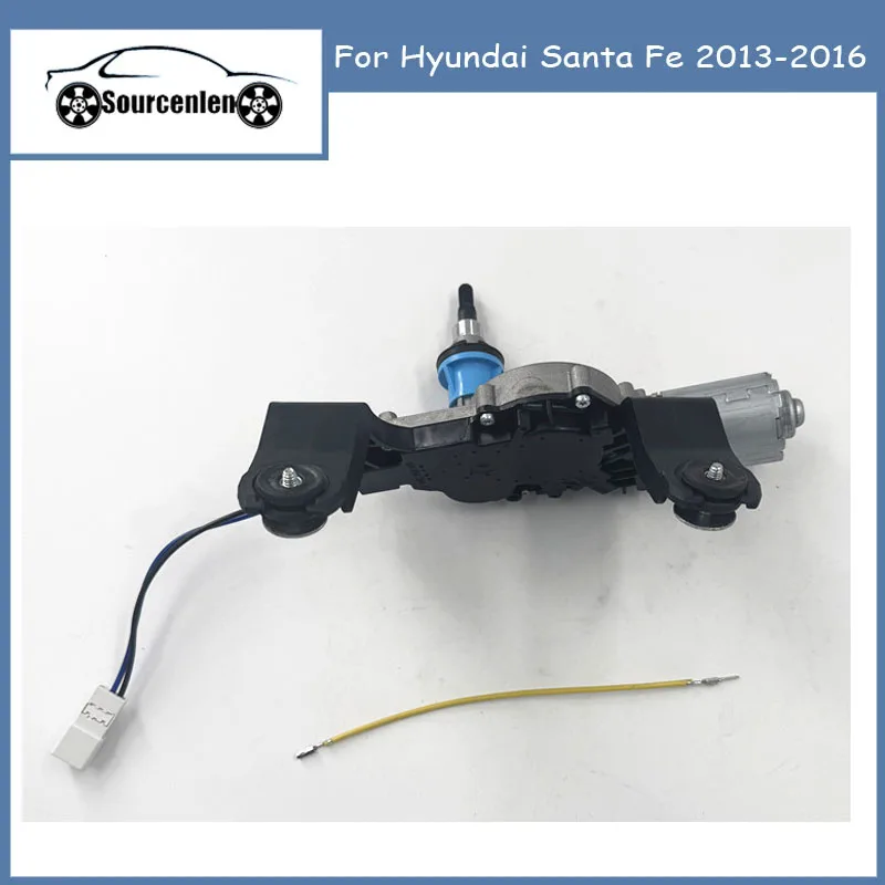 

987002W000 98700-2W000 Car Rear Wiper Motor for Hyundai Santa Fe 2013-2016 Rear Wiper