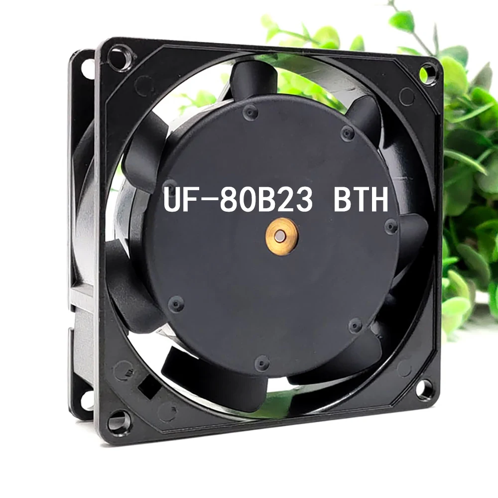 radiator Cabinet cooling UF-80B23 BTH 230VAC 16/14W 80*80*25mm Axial flow fan Fast Shipping