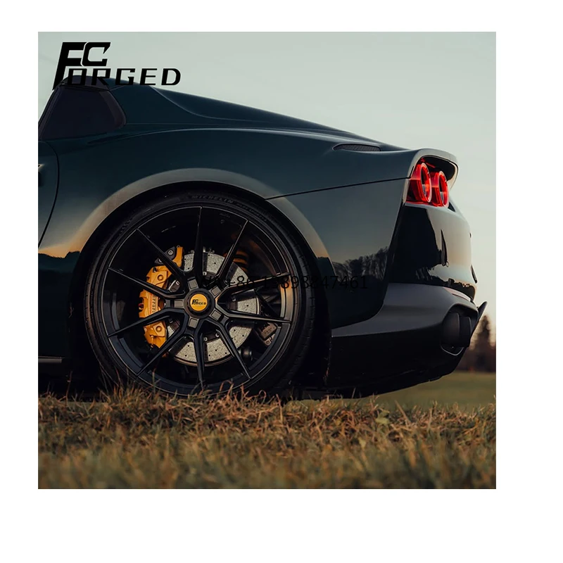 

Made in China Car Wheels 18 19 20 21 22 23 24 Inch High-end Alloy Wheels Black Finish Forged Wheels for Luxury Car
