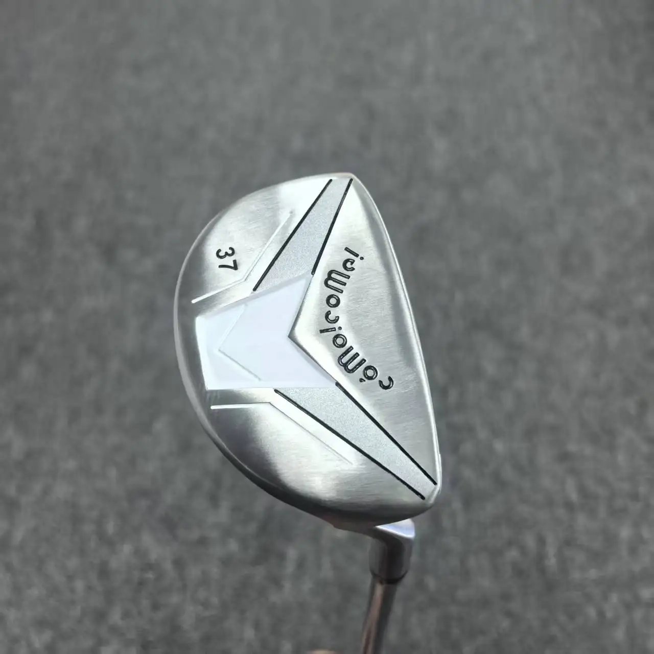 comocomo-37-°-clubs-de-golf-wedge-clubs-wedge-unisexes-putter-avec-direction-controlable-et-ligne-de-visee