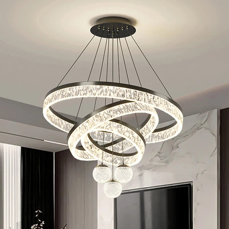 Modern dining room lamparas decoracion hogar moderno smart Pendant lights decoration salon Chandeliers for dining room