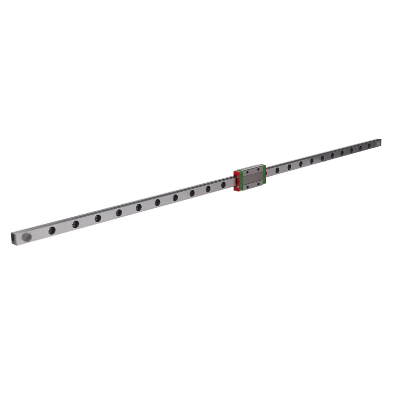 AT29-2X, 9 mm lineaire geleider miniatuurrail MGN9 500 mm lineaire rail en 1 stuks MGN9H miniatuur railschuifregelaar