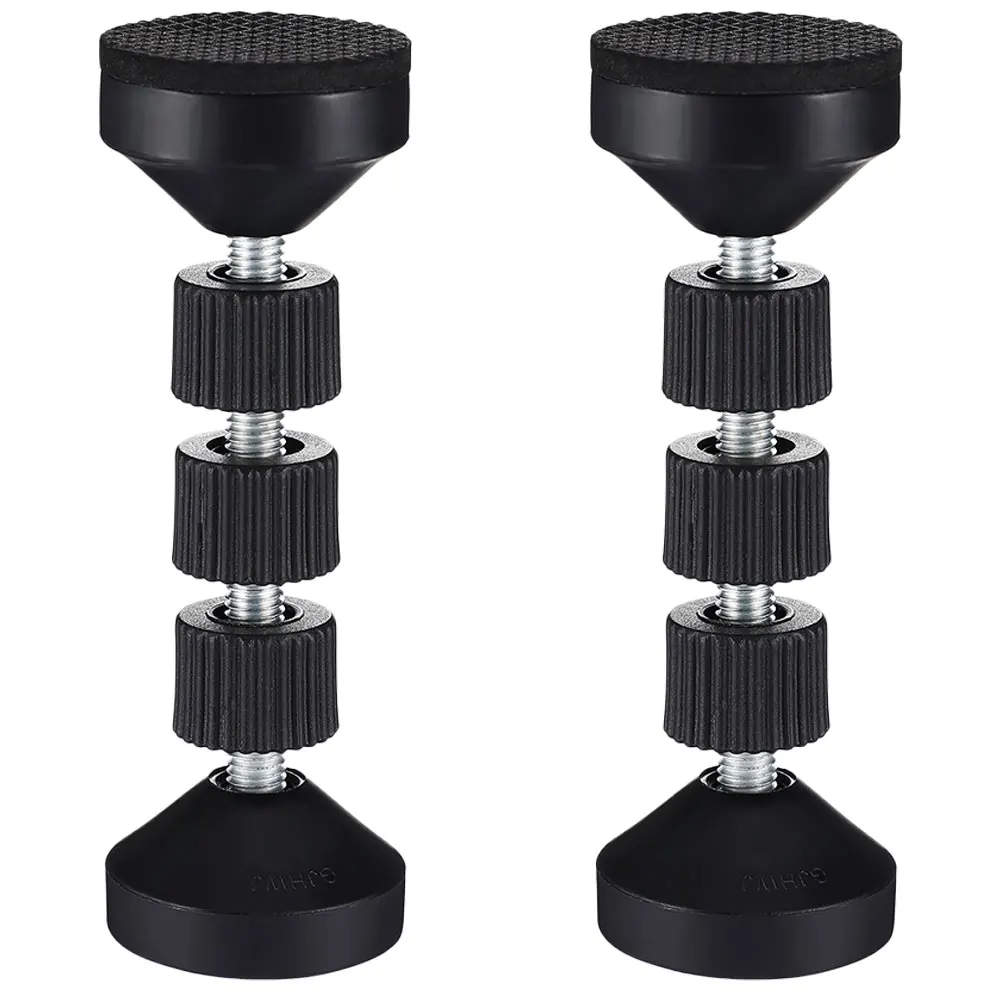 

2 Pcs Anti-turn Fixing Device Shake Headboard Stoppers Foiwall Anti-shake Shockproof Stabilizers Plastic Bed for Frame Tool