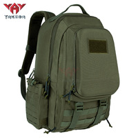 YAKEDA Custom MOLLE Sports Men 30L Black 1000D Mochila Tactico Bag Pack Waterproof Outdoor Light Weighted Tactical Backpack