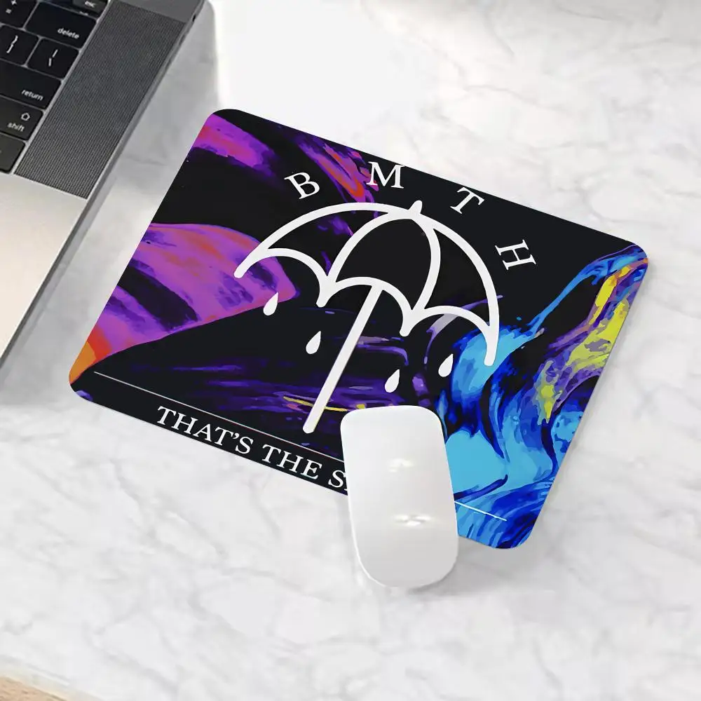 Bring Me To The Horizon Mouse Gifts Pad PC Computer Mouse Mat Laptop Mice Mousepad Writing Desk Mats Office Accessories 21x26 25