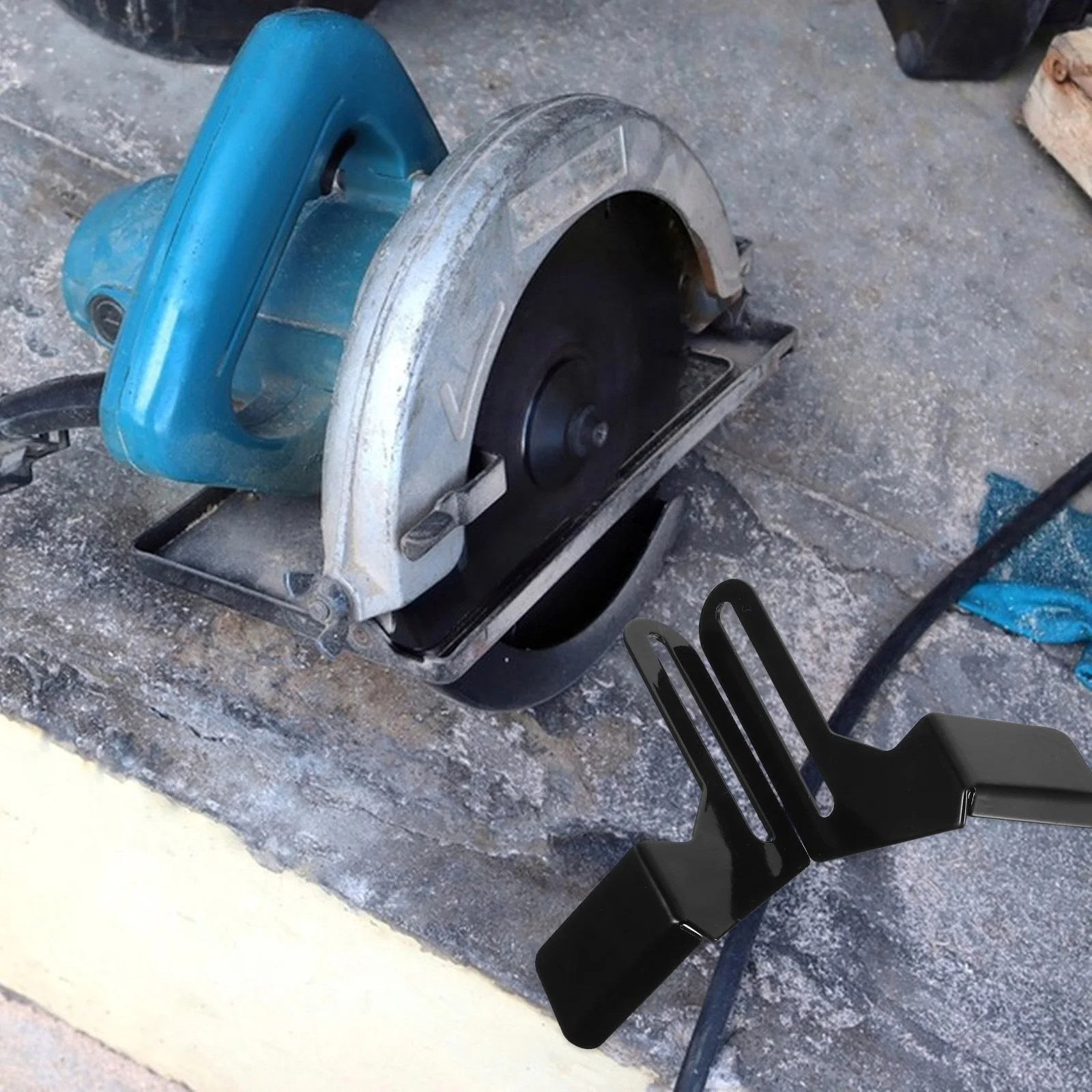 

1 Pair Bench Tool Rest Sturdy Angle Grinder Polisher Stand Replacement Parts Home Workshop Accessories Durable