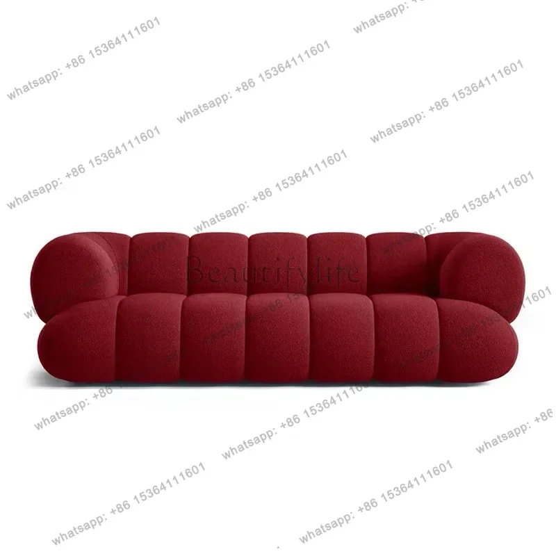LSDesigner Nordic Fancy Sofas Modern Cozy Relax Loveseat Lounge Sofa Floor Sectional Woonkamer Banken Furniture Living Room