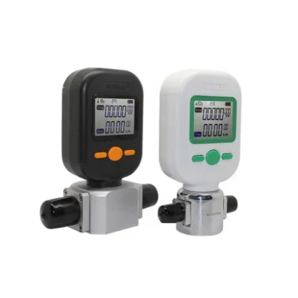 Digital electronic gas mass flowmeter MF5706 compressed air oxygen nitrogen digital display flowmeter